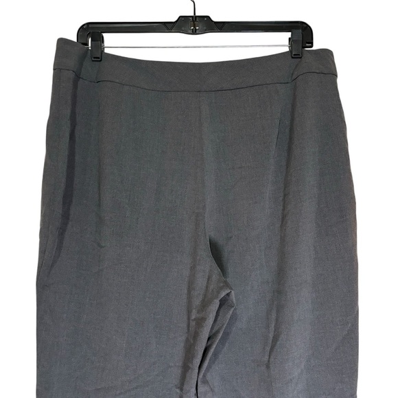 Pantology Gray Pants Slacks Career Office Women’s Size 20W - Picture 7 of 12